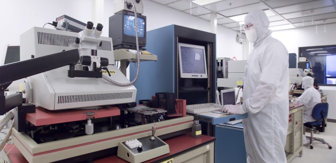 Silicone Wafer System
