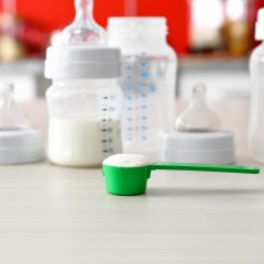 Baby Milk Packaging Line with Abbott Ireland