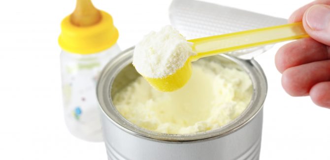 Baby Milk Packaging Line with Abbott Ireland