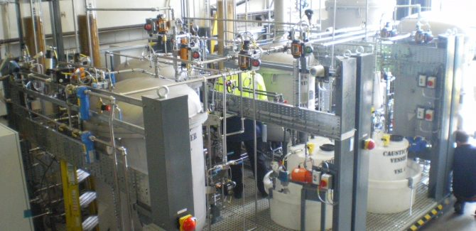 Water Treatment System with Cussons