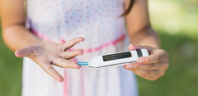 Diabetes Test Strips with PolarSeal